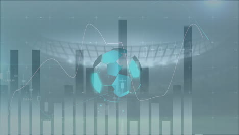 Animation-of-financial-data-processing-football-and-sports-stadium