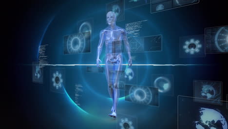 Animation-of-scientific-data-processing-over-screens-and-human-body