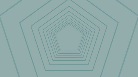 Digital-generated-video-of-concentric-lines-