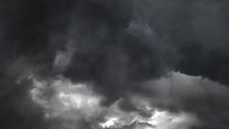 Sturm,-Dunkle-Wolken,-Blitzhintergrund