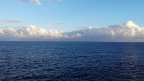 Calm-ocean-at-sunset-near-south-east-Hawaii-Island