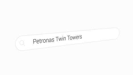Typing-Petronas-Twin-Towers-on-the-Search-Engine