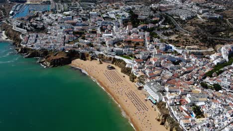 Drone-shot-from-Albufeira-coast