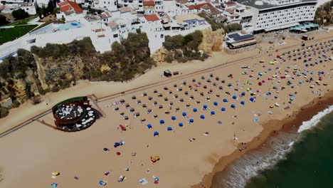 Drone-shot-of-beach-