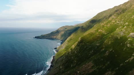 Ruhige-Natur-Der-Sierra-De-La-Cappelada,-In-Der-Nähe-Von-Cabo-Ortegal-In-La-Coruña,-Galicien,-Spanien