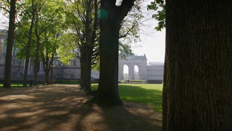 Leopold-park-in-Brussels-Belgium