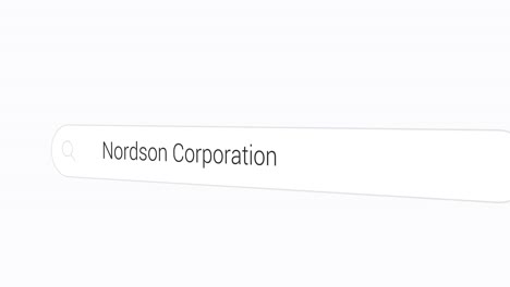 Buscando-Nordson-Corporation-En-El-Motor-De-Búsqueda.