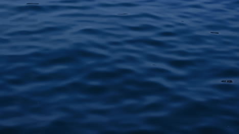 Slow-motion-of-blue-sea-water-surface