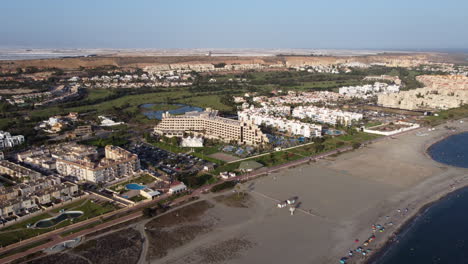 Almerimar-Hotel-Und-Andere-Strandresorts,-El-Ejido,-Spanien