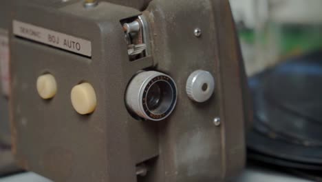 Old-and-vintage-sekonik-80J-auto-video-recorder