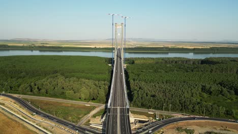 Tulcea's-Triumph:-Constructing-Europe’s-Third-Longest-Suspension-Bridge-Over-Danube
