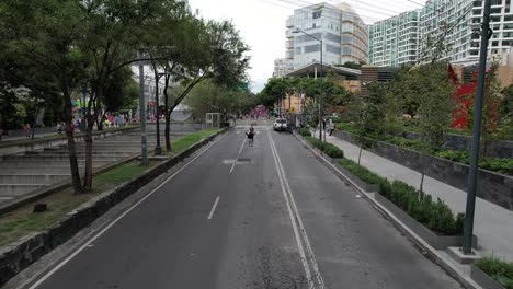 shot-of-empty-street-in-mexico-city-at-morning