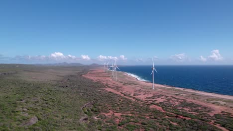 Windkraftanlagen-In-San-Pedro-Curacao