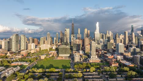 Chicago-aerial-hyperlapse-from-west