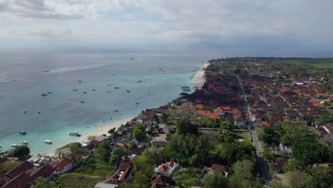 Nusa-Lembongan-aerial-of-the-beach-and-reef-on-a-hot-sunny-day