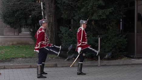 National-Guards-Unit-of-Bulgaria-performing-parade