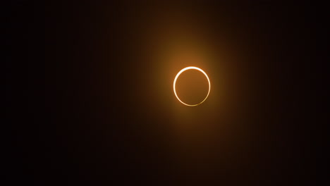 Zeitraffer-Einer-Ringförmigen-Sonnenfinsternis-In-Ihrer-Gesamtheit-Und-Ihrer-Teilweisen-Verfinsterung