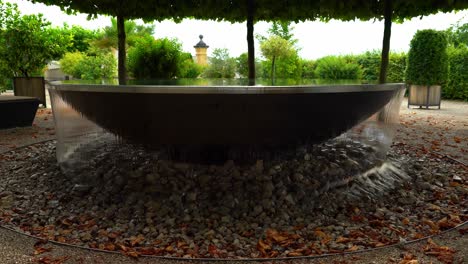 Fountain-with-Pulsating-Water-Found-in-the-Gardens-of-Melk-Abbey
