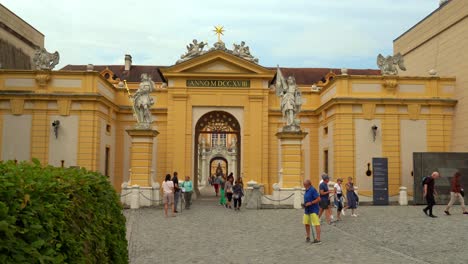 Main-Entrance-Gates-of-Melk-Abbey