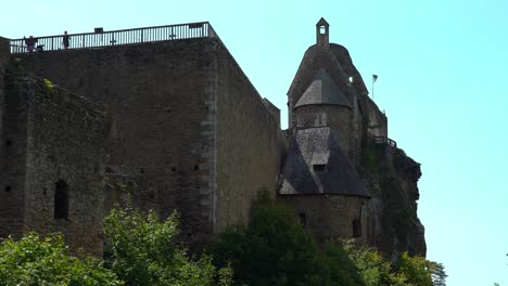 Die-Burg-Aggstein-Ist-Eine-Burgruine-Aus-Dem-12.-Jahrhundert