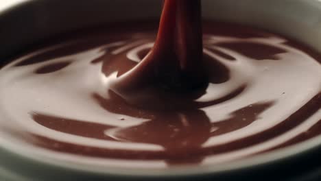 Chocolate-milk-pouring-and-splashing