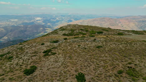Luftaufnahmen-Der-Hügel-Spaniens-Und-Andalusiens