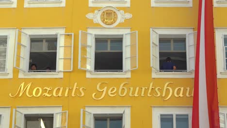 Mozarts-Geburtshaus-Ist-Das-Geburtshaus-Von-Wolfgang-Amadeus-Mozart,-Nr