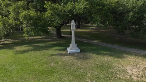 Denkmal-Im-Stadtpark-In-New-Orleans