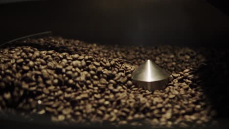 Coffee-beans-spin-in-a-mixer