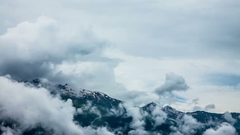 Time-lapse-high-mountain-landscape.-Spiti-Valley,-Himachal-Pradesh,-India