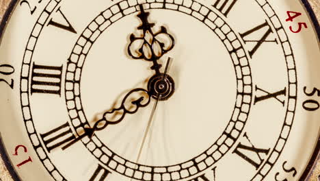 Spiral-clock-track-of-time