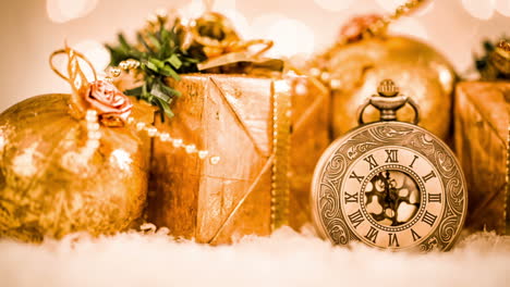 Christmas-pocket-watch