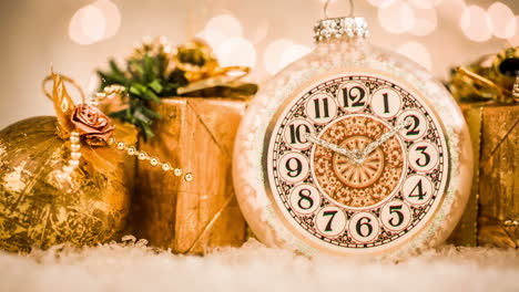 Christmas-clock