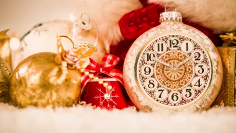 Christmas-pocket-watch