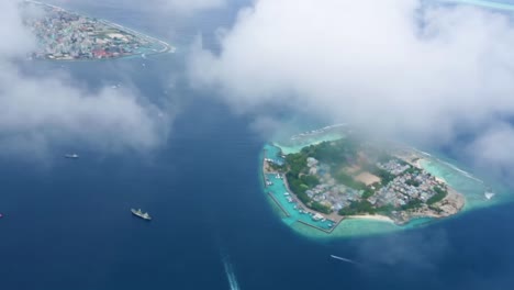 Vista-Aérea-De-Las-Islas-Maldivas.