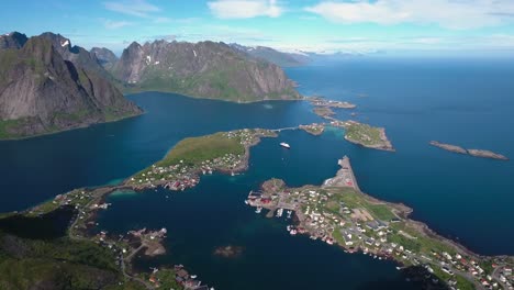 Panorama-Lofoten-archipelago-islands