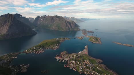 Panorama-Der-Lofoten-Inseln