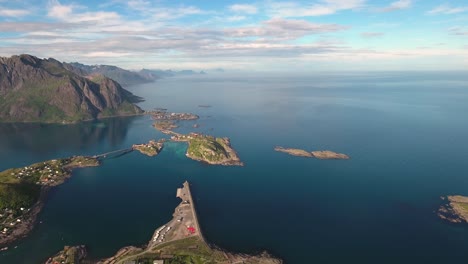 Panorama-Der-Lofoten-Inseln