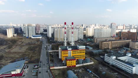 Moscow-suburb.-The-view-from-the-bird's-flight