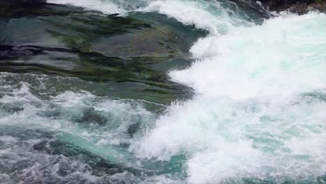 Mountain-river-water-with-slow-motion-closeup