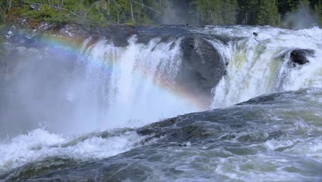 Slow-motion-video-Ristafallet-waterfall-in-the-western-part-of-Jamtland-is-listed-as-one-of-the-most-beautiful-waterfalls-in-Sweden.