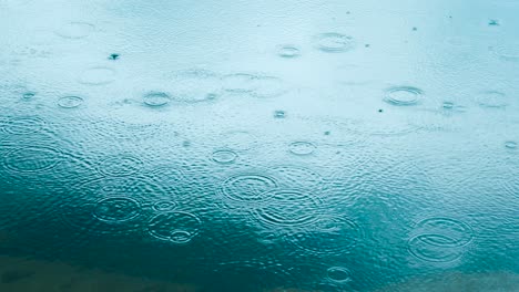 Abstract-background,-rain-drops-on-the-water