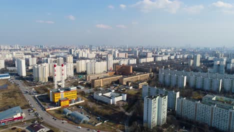 Moscow-suburb.-The-view-from-the-bird's-flight
