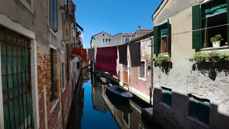 Venedig-Ein-Strahlend-Sonniger-Tag