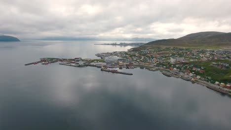 Stadt-Hammerfest,-Finnmark,-Norwegen