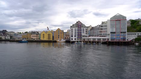 Aksla-at-the-city-of-Alesund-,-Norway