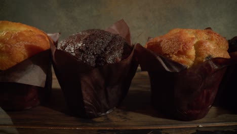 Muffin-Kuchen-Nahaufnahme