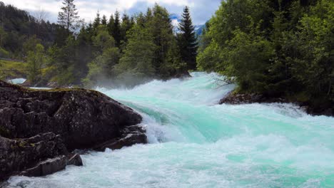 Mountain-river-water-Norway-Beautiful-Nature.