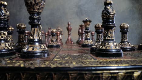 Vintage-chess-close-up