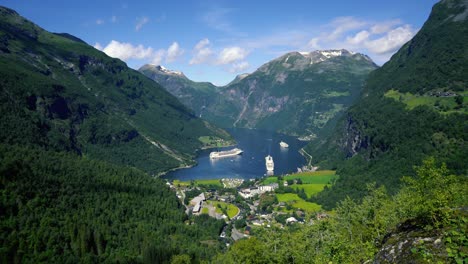 Geiranger-fjord,-Norway.-Beautiful-Nature-Norway-natural-landscape.